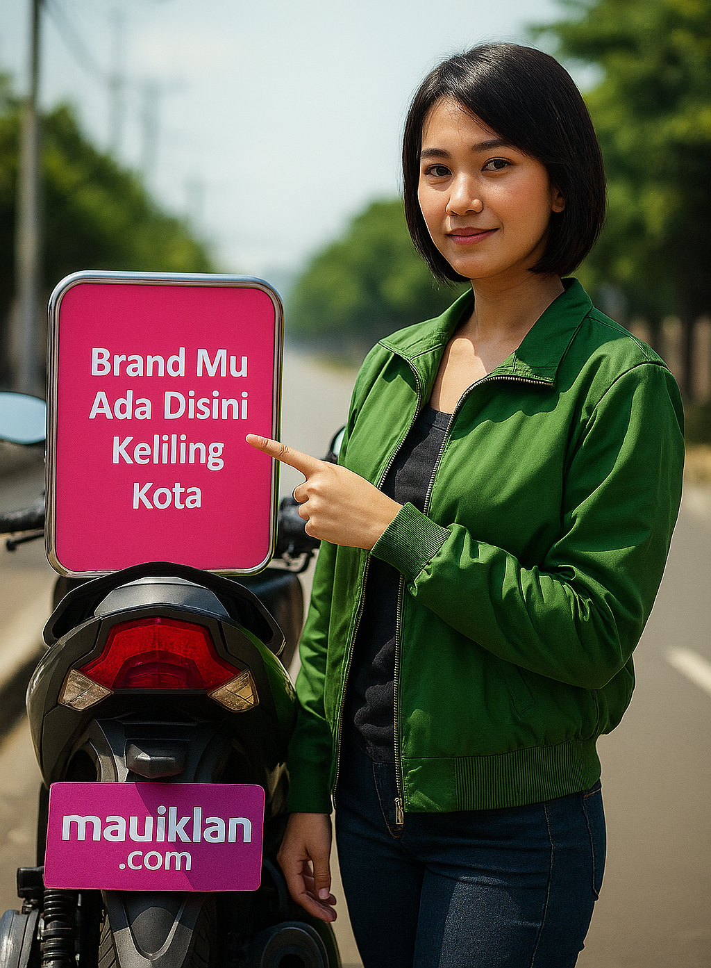 Iklan Jaket